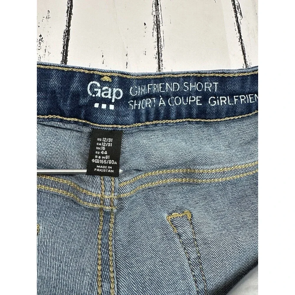 GAP Denim Cuffed Shorts